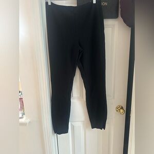 Polo by Ralph Lauren Black Leggings Stretchy Business Casual  Bottoms